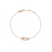 Force 10 18ct Rose Gold 0.06ct Diamond Bracelet