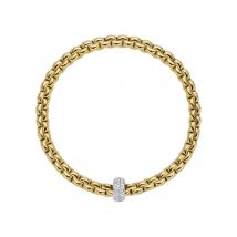 18ct Yellow & White Gold Eka 0.37cttw Diamond Bracelet