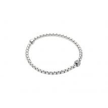 18ct White Gold Eka Flex'it 0.20ct Diamond Bracelet
