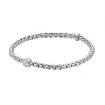 Flex'it Eka Tiny Diamond 0.19cttw Diamond Bracelet