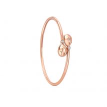 Fabergé Essence 18ct Rose Gold I Love You Crossover Bracelet