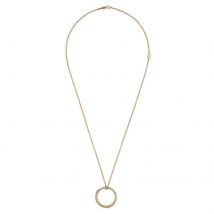 Ouroboros 18ct Yellow Gold 1.58ct Diamond Pendant