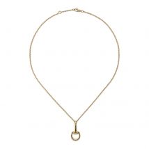 Horsebit 18ct Yellow Gold Pendant