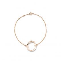 Antifer 18ct Rose Gold Motif Bracelet