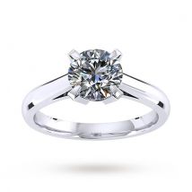 Belvedere Engagement Ring 0.50 Carat - Ring Size P