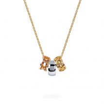 Dare to Dream 18ct Tri-Gold Triple Pendant
