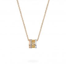 Dare to Dream 0.14ct Diamond Stacked Pendant