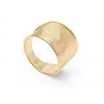 18ct Yellow gold Lunaria Collection Ring - Ring Size N