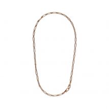 Knuckle Classic Chain Necklace In 14ct Yellow Gold
