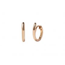 Six Hoop Earrings In 14ct Yellow Gold