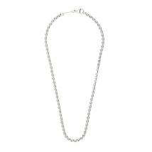 Sterling Silver 20 Inch Medium Belcher Chain Necklace