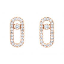 Move Uno 0.16cttw Diamond Earrings