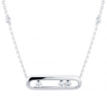 Move Classique 0.14cttw Diamond Necklace