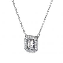 Swarovski Silver Millenia Pendant