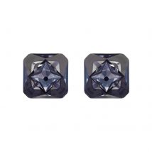 Yellow Gold Coloured Chroma Stud Earrings