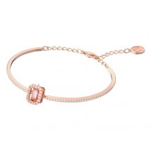 Rose Gold Coloured Millenia Cubic Zirconia Chain Bracelet
