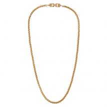 Exclusive Vintage Yellow Gold Plated Givenchy Chain Necklace