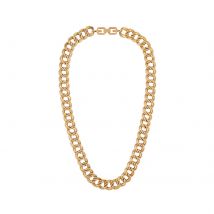Vintage Givenchy Yellow Gold Plated Chain Necklace