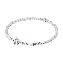 Exclusive Flex'it White Gold Sapphire Prima Bracelet