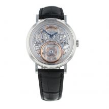 Tourbillon Messidor Manual Wind Mens Watch 5335PT/42/9W6