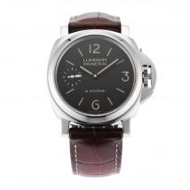 Pre-Owned Panerai Luminor 8 Giorni 44mm Stainless Steel PAM00915