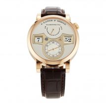 Zeitwerk 41.9MM Rose Gold