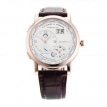 Lange1 Time Zone 41.9mm Rose Gold