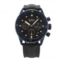 Bathyscaphe Chronographe Flyback Ocean Commitment II Limited Edition 43.6mm Ceramic