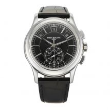 Pre-Owned Patek Philippe Complications Annual Calendar Mens Watch 5905P-010