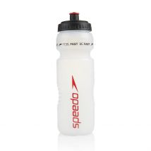 Speedo - Trinkflasche 800 Ml Unisex Transparent/schwarz - Einheitsgrösse