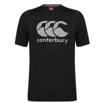 Canterbury - "core" Tshirt für Herren Schwarz - 40 / M - 40 / M - Herren