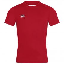 Canterbury - "club Dry" Tshirt für Damen Unisex Herren Rot - 48 / XL - 48 / XL - Herren