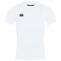 Canterbury - "club Dry" Tshirt für Damen Unisex Herren Weiss - 52 / 2XL - 52 / 2XL - Herren