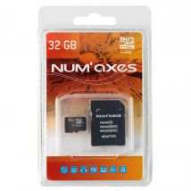 Num'axes - Microsd-speicherkarte 32 Gb - Einheitsgrösse