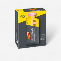 Powerbar - Energygel Powergel Erdbeere/banane 4 X 41 G - Einheitsgrösse