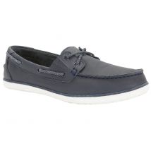 Tribord - Segelschuhe Damen Leder 500 Marineblau - 37 cm - 37 cm - Damen