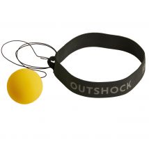 Outshock - Reflexball Zum Trainieren Der Schlagpräzision Beim Boxen - Einheitsgrösse