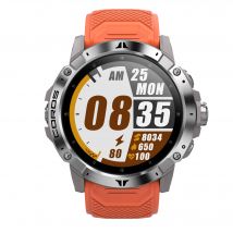Coros - Gps Cardio Running Adventure Smart Watch - Coros Vertix 2 Orange - Einheitsgrösse