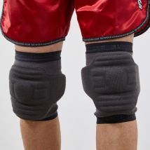 Outshock - Kniebandage Kampfsport 900 Kickbox- Und Thaiboxtraining Grau - 38 / S