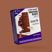 Decathlon - Proteinriegel Regeneration Schokolade 5 × 40 g - Einheitsgrösse