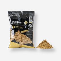 Caperlan - Gooster Pellet Baby Corn Vanille 4mm 0,7 Kg Pour La Peche De La Carpe Au Coup - 700 g
