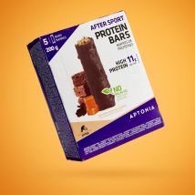 Decathlon - Proteinriegel Regeneration Brownies 5 × 40 g - Einheitsgrösse