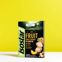 Isostar - Energiewürfel Fruit Boost Aprikose 10 × 10 g - Einheitsgrösse