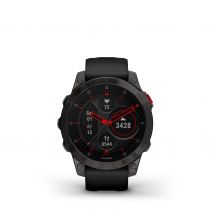 Garmin - Gps-uhr Smartwatch Multisportuhr Garmin Epix Sapphire Herren Mit Herzfrequenzmessung Titan - Einheitsgrösse - Einheitsgrösse - Herren