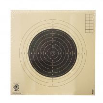 Kruger - Zielscheiben 50 m 100 Stück 20 cm × 20 cm - Einheitsgrösse