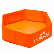 Nabaiji - Planschbecken Tidipool Basic Faltbar 65cm Orange - Einheitsgrösse
