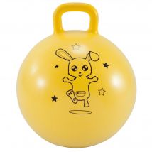 Domyos - Hüpfball Resist 45 cm Gym Kinder Gelb - Einheitsgrösse