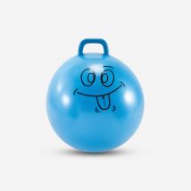 Domyos - Hüpfball Resist 60 cm Kinder Blau - Einheitsgrösse