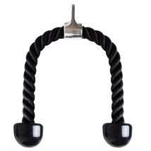 COREZONE Weight Training Tricep Rope - Pull Down Cable