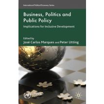 Business, Politics and Public Policy